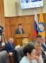 В рамках заседания сессии проходит «правительственный час» на тему «О состоянии системы здравоохранения в Республике Калмыкия»