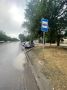Водителя оштрафовали за езду без номеров и парковку на автобусной остановке