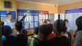 Заглянув за кулисы правопорядка: школьники посетили отделение полиции в п. Комсомольский
