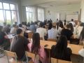 Заместитель министра – начальник Следственного управления МВД по Республике Калмыкия провел встречу со студентами юридического факультета Калмыцкого государственного университета им.Б.Б. Городовикова