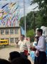 Сегодня депутат Народного Хурала Михаил Кокаев посетил Калмыцкую национальную гимназию им. Кичикова А.Ш., чтобы поздравить выпускников 9 класса с получением аттестата об основном общем образовании