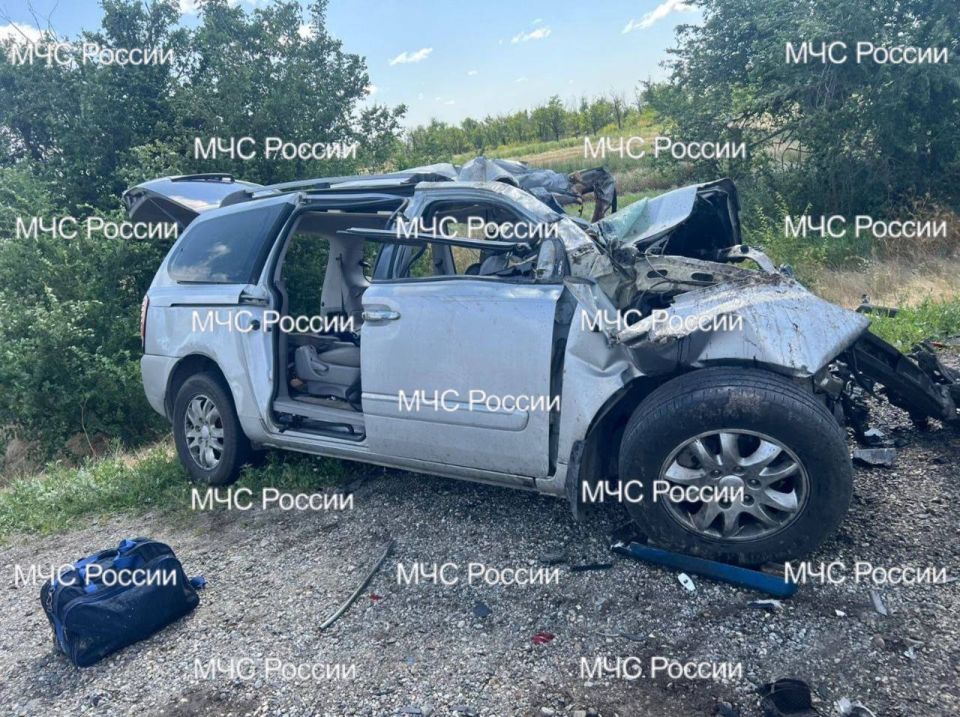 В Целинном районе произошло смертельное ДТП
