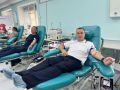 В Калмыкии сотрудники Госавтоинспекции сдали кровь