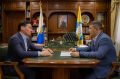 Александр Аркадьевич, поздравляем Вас с назначением и желаем успехов на новом ответственном посту