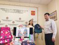 Госслужащие Минприроды Калмыкии передали школьные наборы детям из Антрацита