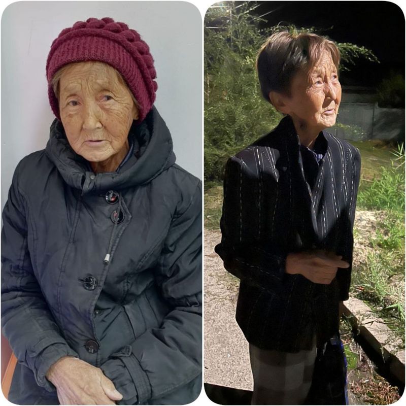 Внимание! Розыск!. Органами внутренних дел устанавливается местонахождение 73-летней жительницы Элисты, Семеновой Раисы Есеновны, которая вышла из дома рано утром 4 октября и ушла в неизвестном направлении