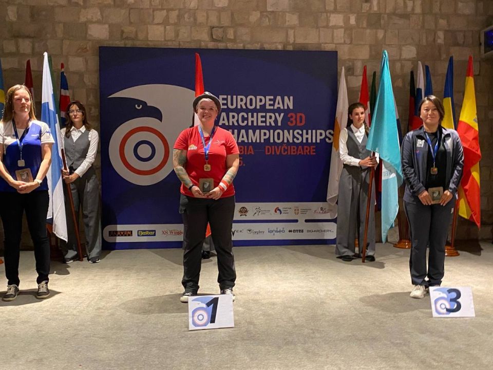 С 27 сентября по 5 октября в г. Дивчибаре, Республика Сербия проходил Чемпионат Европы по 3D стрельбе из лука