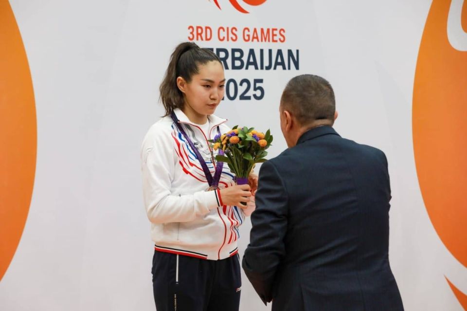 С 1 по 5 октября в городе Мингечевир (Азербайджан) прошли III Игры стран СНГ, собравшие 96 сильнейших спортсменов из 8 стран!