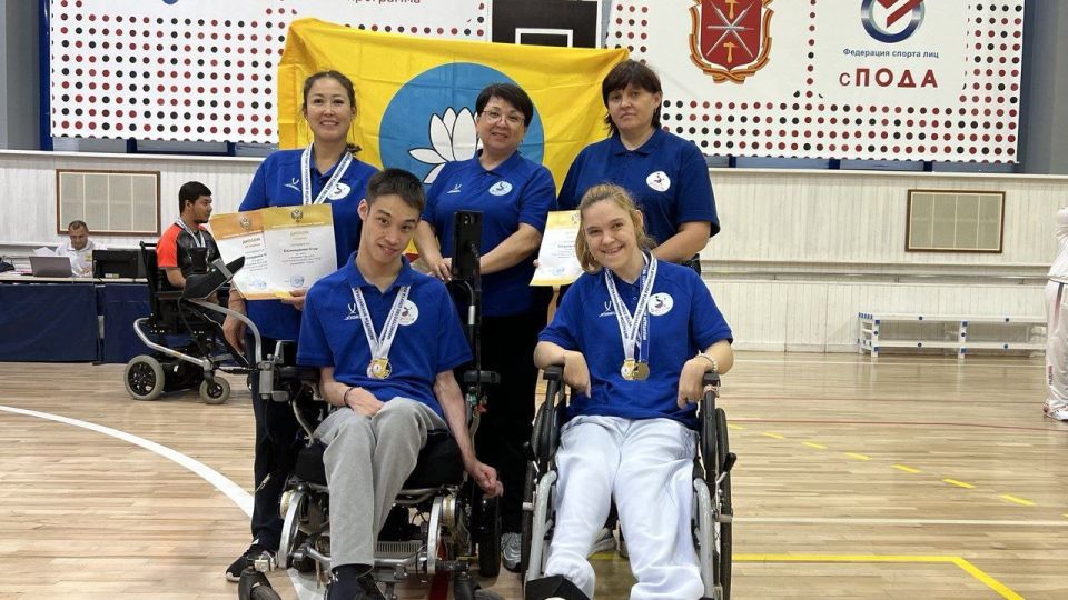 С 1 по 7 октября в Алексине проходил Кубок России по бочча!