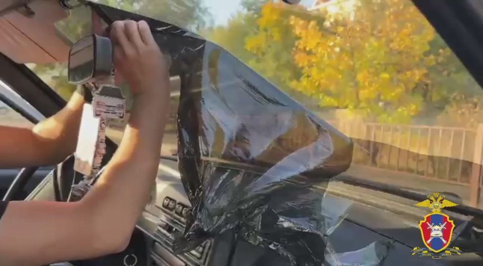 Итоги профилактического мероприятия «Чистые стекла» в Элисте