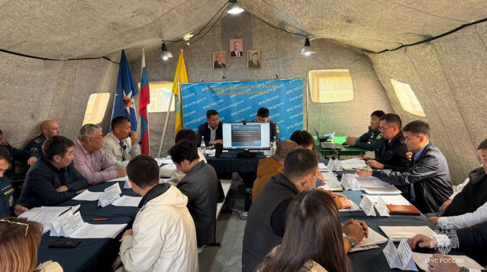 В Элисте проверили готовность к реагированию на ЧС