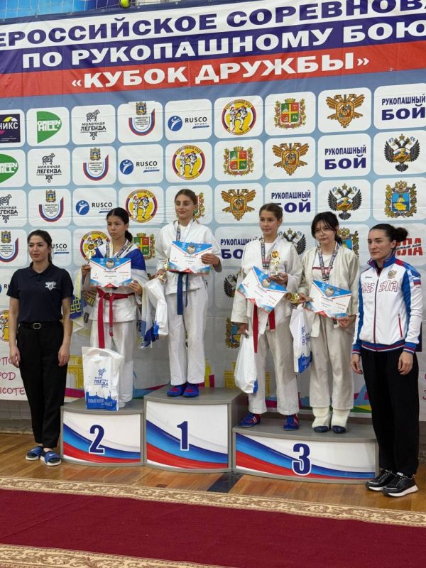 С 2 по 6 октября в Ставрополе завершились Всероссийские соревнования «Кубок Дружбы» и фестиваль «Лига победителей», собравшие участников из разных уголков России