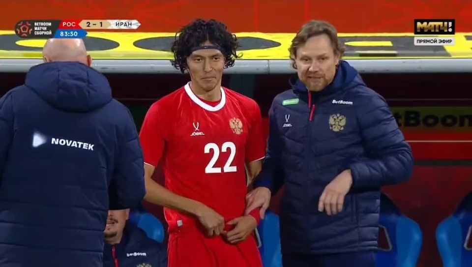 Мингиян Бевеев дебютировал в составе национальной команды России