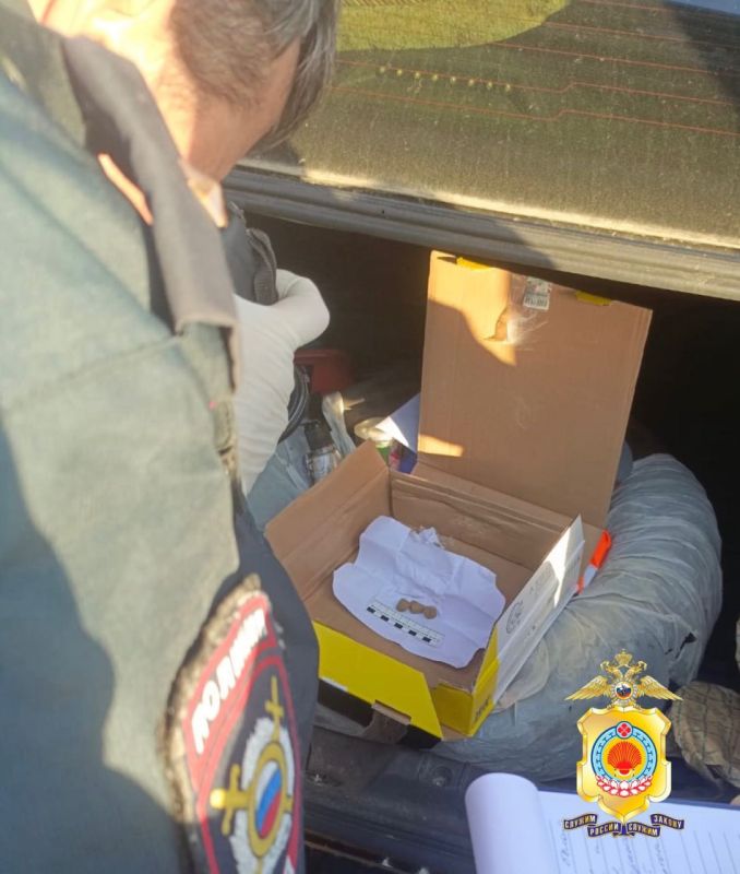 Сотрудниками полиции Калмыкии задержан подозреваемый в незаконном хранении наркотических средств