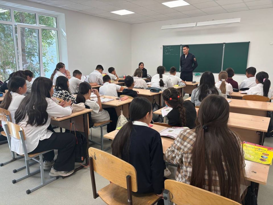 «Помните, безопасность детей – в наших руках!»