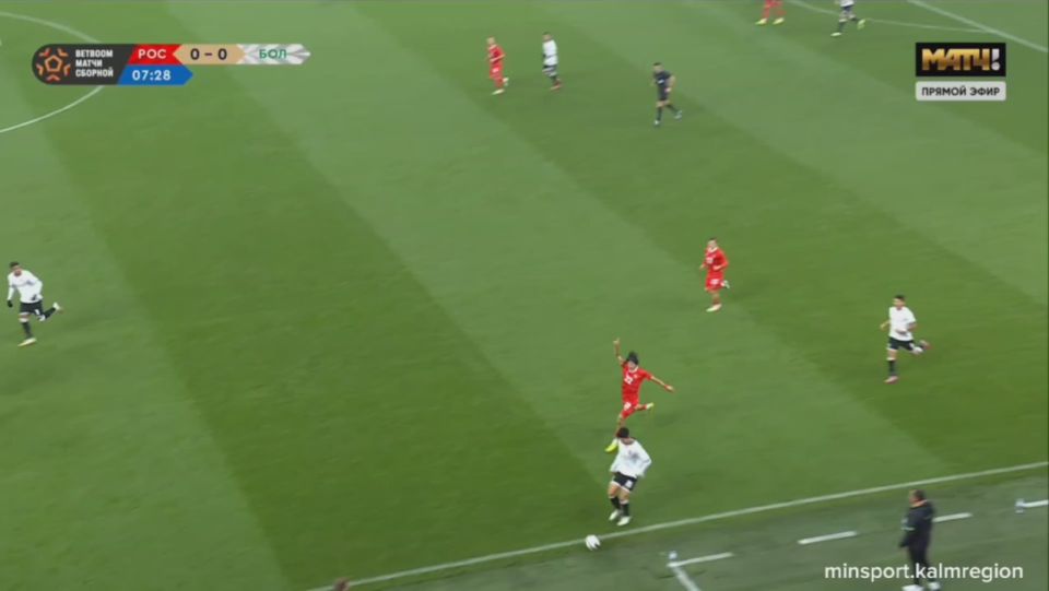 Вчера наш земляк Мингиян Бевеев вышел в стартовом составе национальной сборной России по футболу против Боливии