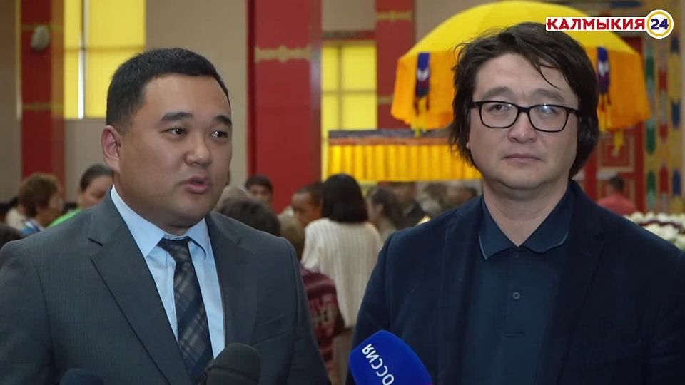 Прибытие в Элисту священных реликвий Будды Шакьямуни стало поистине историческим событием