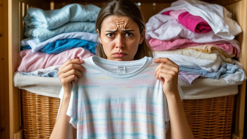Секреты ленивой стирки: как избежать катастроф с любимыми вещами