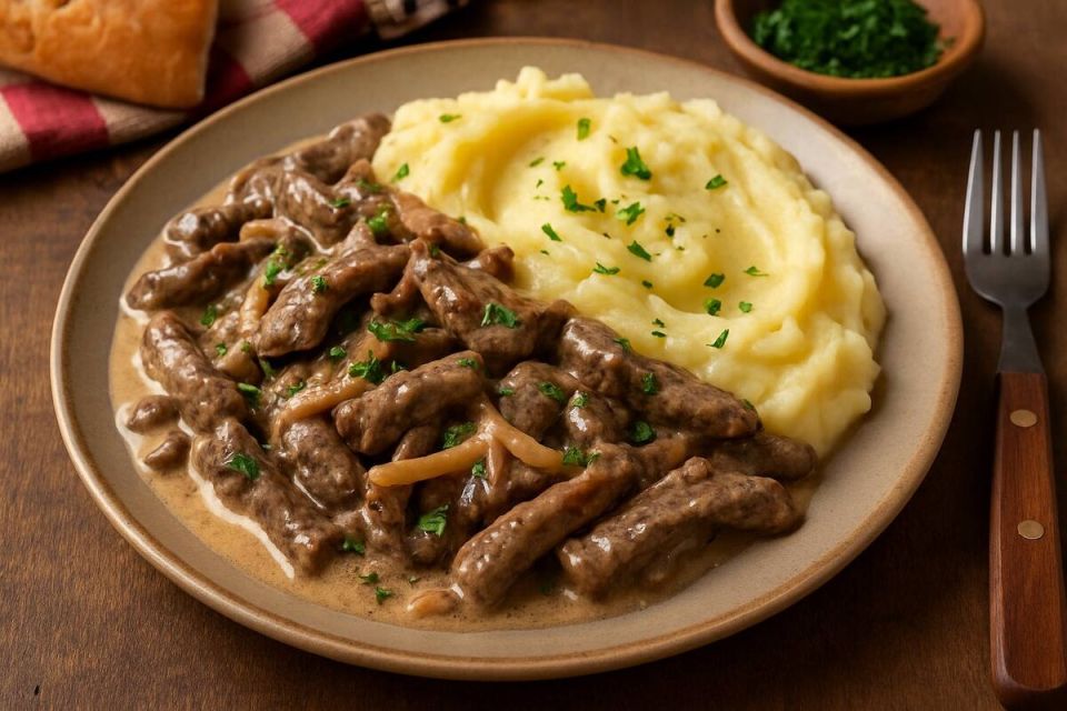 Вкусный бефстроганов: проверенный домашний рецепт на любой случай