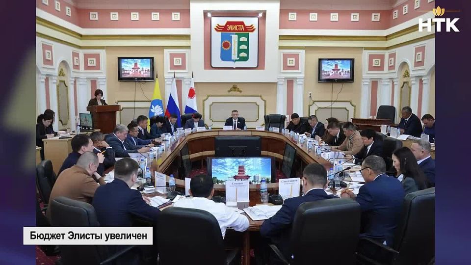 Доходная часть бюджета Элисты значительно увеличена