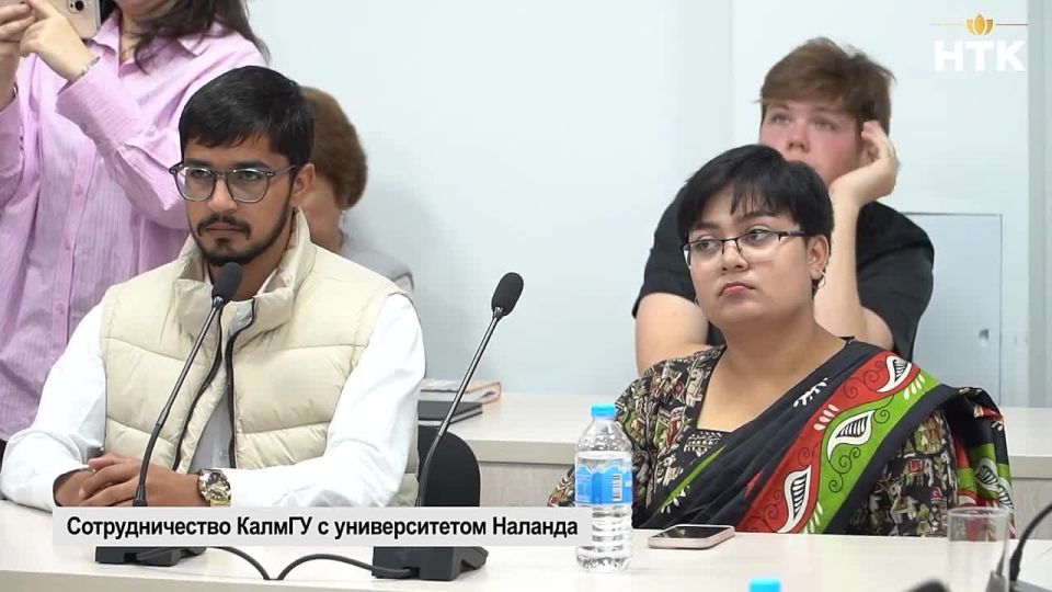 Калмыцкий госуниверситет будет сотрудничать с университетом Наланда