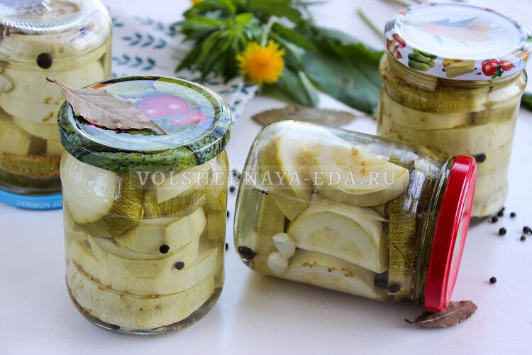 Кабачки в горчичной заливке: Быстрый рецепт для зимних заготовок