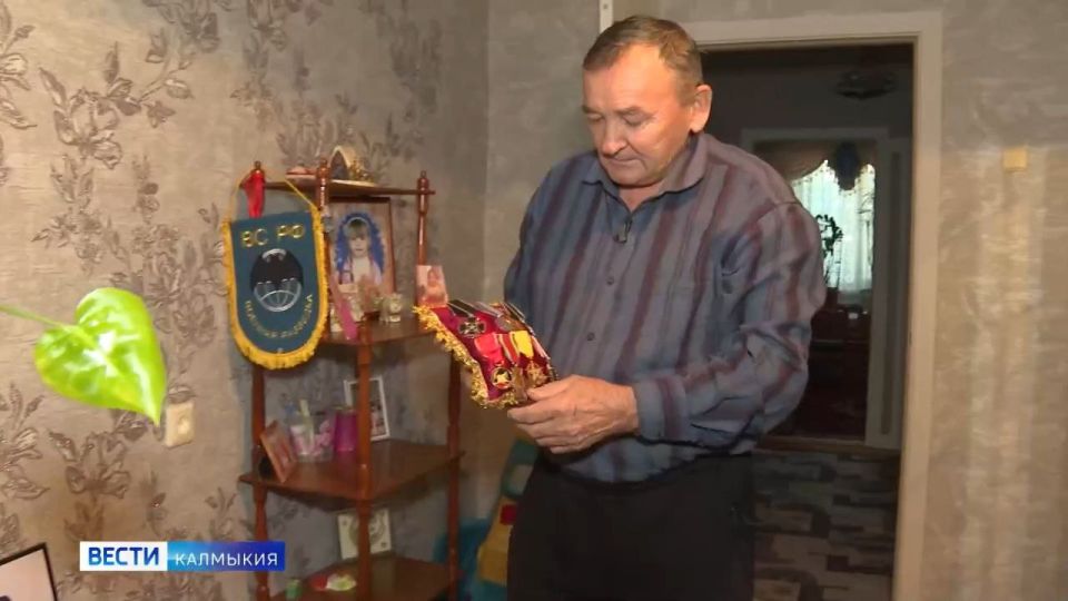 Сегодня в Элисте состоится церемония награждения медалями «Отец солдата»