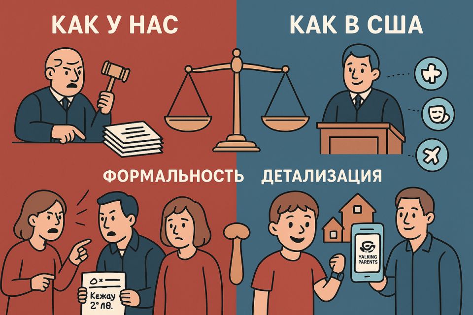 Сравнение условий для воспитания детей в России и США: что стоит знать родителям?