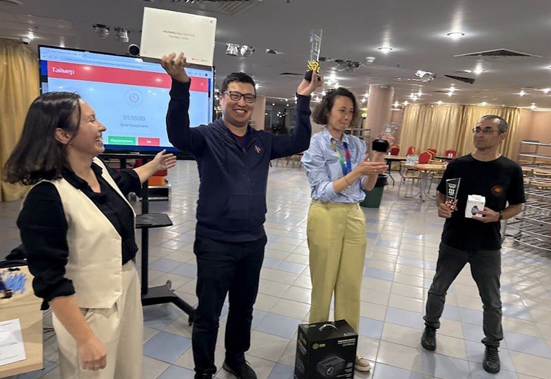 Арслан Манджиев занял первое место на XVI Чемпионате России по спортивному манджонгу!