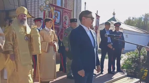 Заместитель Председателя Правительства РК - Министр цифрового развития РК Алексей Этеев выступил на мероприятии, посвященном Дню Тезоименитства святого Цесаревича Алексия