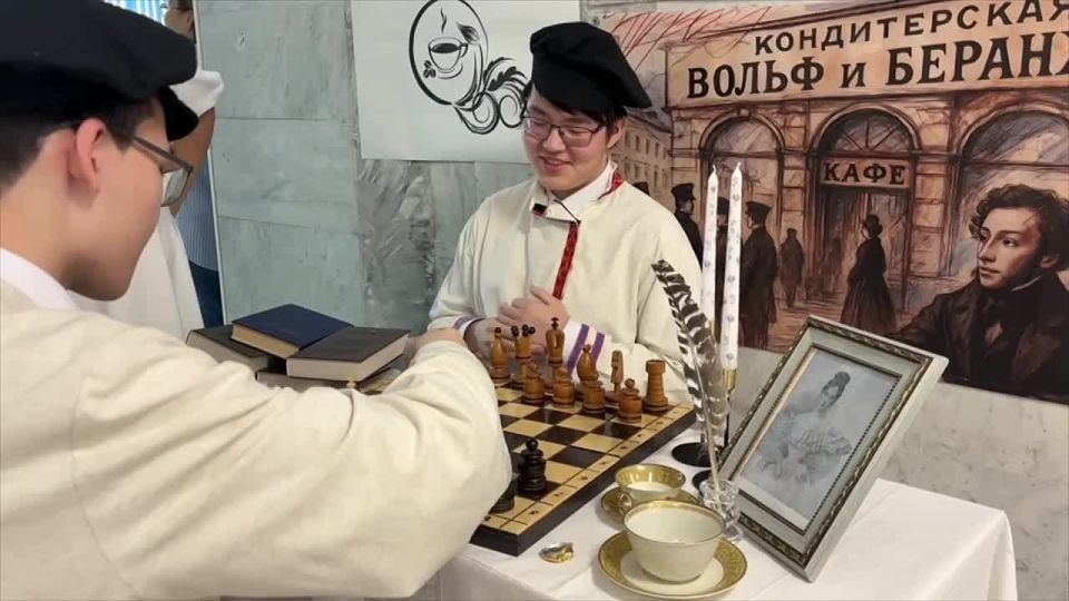 Ритмы вальса в преддверии Дня лицея