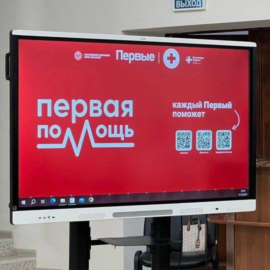 В Элисте прошёл муниципальный этап Всероссийского проекта по первой помощи