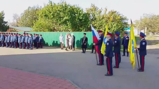 Городовиковск чтит память Святого Цесаревича Алексия