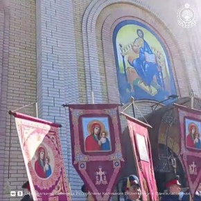 Сегодня в Городовиковске казаки Калмыцкого казачьего округа совместно с Калмыцкой епархией, Казачьим кадетским корпусом им. Оки Городовикова и казачьим детсадом «Малыш» отпраздновали День восковой казачьей славы