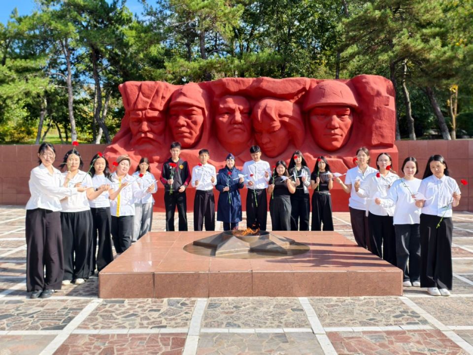 В Калмыкии сотрудники следственного управления СКР продолжают участвовать во Всероссийской акции «Дни белых журавлей»