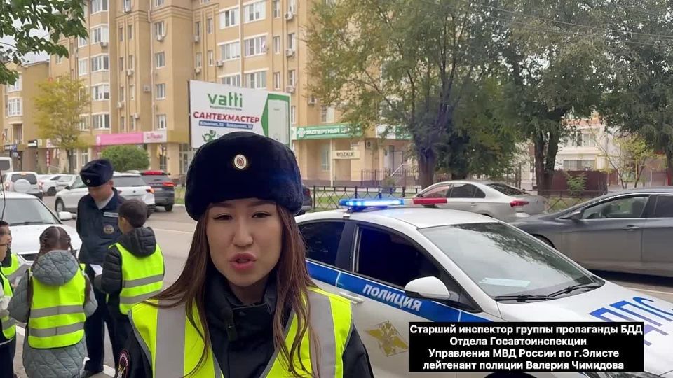 «Засветись» в Элисте. В целях профилактики и предупреждения дорожно-транспортных происшествий, а также в связи с увеличением фактов наездов на пешеходов в столице республики, Госавтоинспекция города Элиста совместно с...