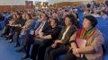 Торжество в честь 105-летия Башантинского колледжа открыл хор преподавателей и студентов