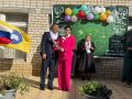В рамках торжественной линейки, посвящённой 140-летию Ергенинской школы, была отмечена работа педагогического коллектива
