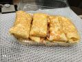 Сырные кето-блинчики с мясной начинкой: идеальный рецепт для гурманов