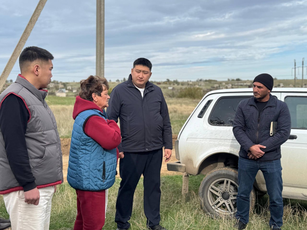 Решение транспортных проблем в дачном поселке Элисты Решение транспортных проблем в дачном поселке Элисты