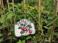 Чугунные таблички в огороде: как красивые детали меняют восприятие дачи