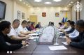 Председатель Правительства Республики Калмыкия Гиляна Босхомджиева провела совещание по реконструкции Центра крови и строительству поликлиники в с. Приютное