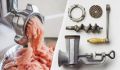 Неожиданный секрет: как быстро вернуть ножам мясорубки остроту с помощью уксуса и бумаги