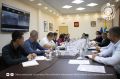 Председатель Правительства Республики Калмыкия Гиляна Босхомджиева провела совещание по вопросам строительства Физкультурно-оздоровительного комплекса в Элисте как одного из проектов в сфере физической культуры и спорта...