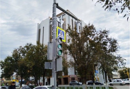 Безопасность на дорогах Элисты: что меняется?