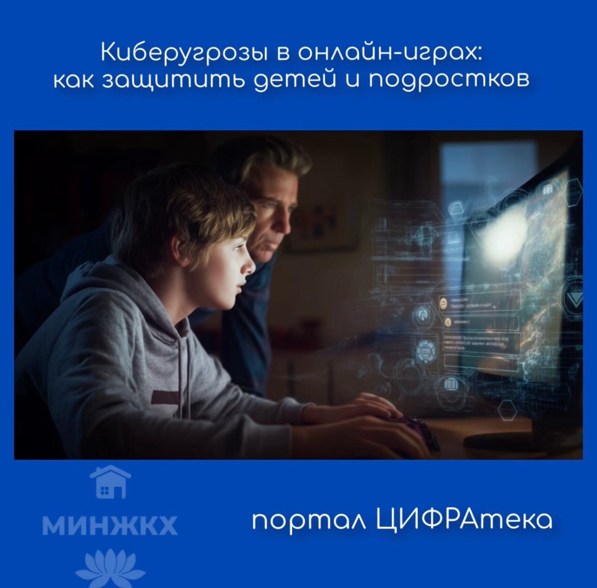 Киберугрозы в онлайн-играх: защита детей