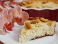 Нежный миндальный пирог-запеканка: простое и вкусное лакомство для любого случая