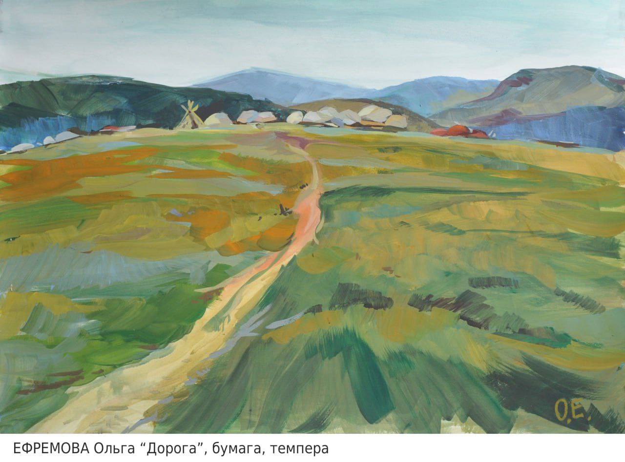Художники исследуют Калмыкию Художники исследуют Калмыкию