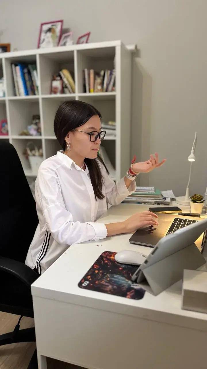 Ученица из Калмыкии одержала победу во Всероссийском конкурсе «Медиакласс в ТАСС 3.0»!