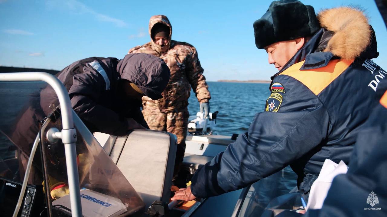 Осенняя безопасность на воде Осенняя безопасность на воде